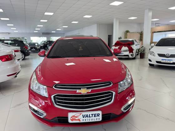 CHEVROLET CRUZE 1.8 LTZ SPORT6 16V FLEX 4P AUTOMÁTICO CHEVROLET CRUZE 1.8 LTZ SPORT6 16V FLEX 4P AUTOMÁTICO